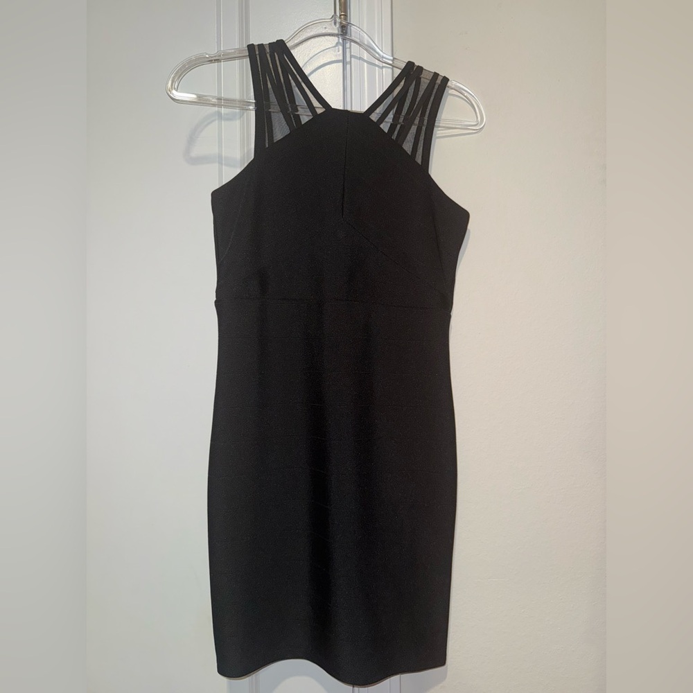 New Nickie Lew Black Strappy Dress